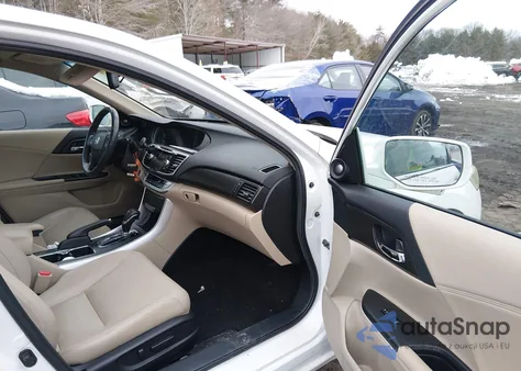 2013 Honda Accord Ex-L из США, поврежденный, VIN 1HGCR2F87DA242278